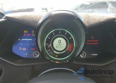 2020 Aston Martin Vantage из США, поврежденный, VIN SCFSMGAW1LGN03705